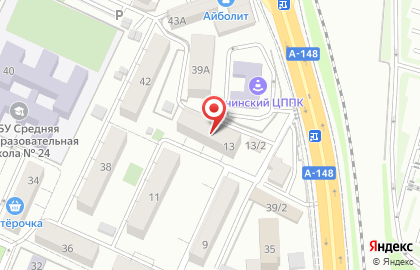Рекламное агентство Leto на карте