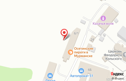 Магазин автозапчастей AUTOMAG51 на карте