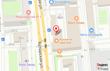 Магазин цветов в Москве на карте
