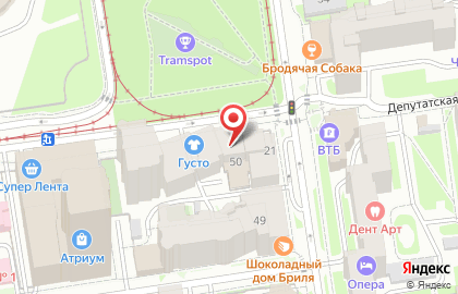 full-stack маркетинг агентство ДавайНаТы на карте
