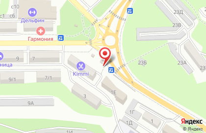 Магазин цветов Ника флёр на карте