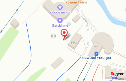 Детский городок Юнга на карте