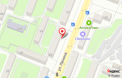 Кондитерский магазин Конфетка на улице Ленина на карте