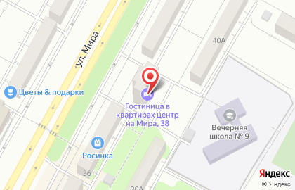 Квартирное бюро Центр на карте