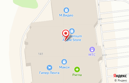 Yota на Октябрьском проспекте на карте