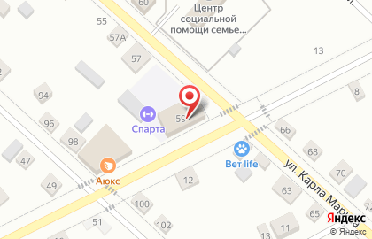 Центр развития культуры, спорта и молодежной политики на карте