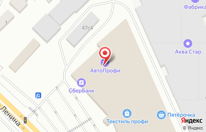 Автошкола Автопрофи в Октябрьском на карте