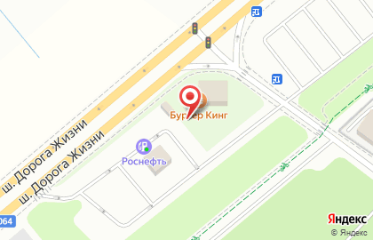 Круглосуточный шиномонтаж "Колесо2" в Санкт-Петербурге на карте