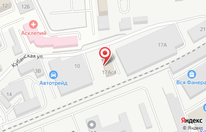 Опора России на Иртышской улице на карте