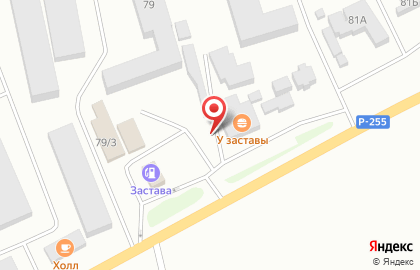 Шиномонтажная мастерская на Трактовой улице на карте