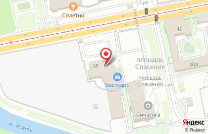 Интернет-магазин GPS Екатеринбург на карте