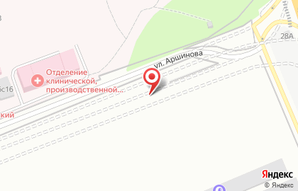 Сосны на Бакинской улице на карте