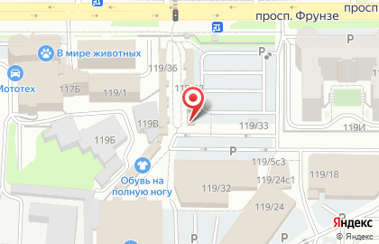 Кафе узбекской кухни на проспекте Фрунзе на карте