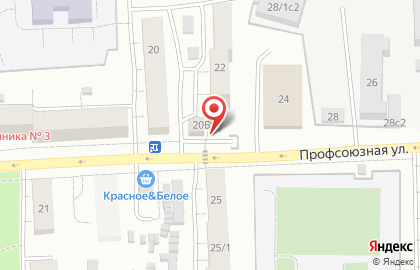 Киоск по продаже фруктов и овощей в Томске на карте