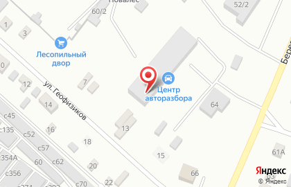 Сервис по ремонту полуприцепов, ИП Дурновцев И.В. на карте