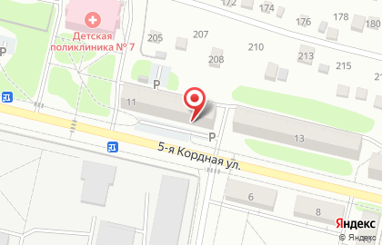 Фирменный магазин Свежевъ в Октябрьском районе на карте