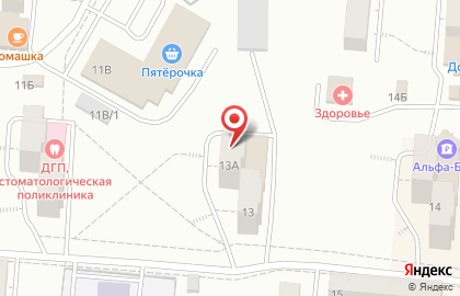 Парикмахерская Манго в Челябинске на карте