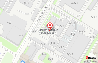 Московская Теплосетевая Компания ОАО Район # 2 на карте