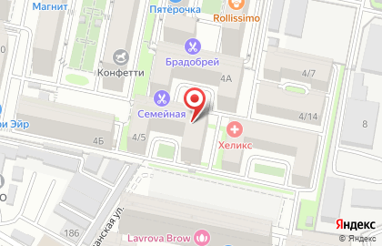 Продуктовый магазин Гастрономъ в Карасунском районе на карте