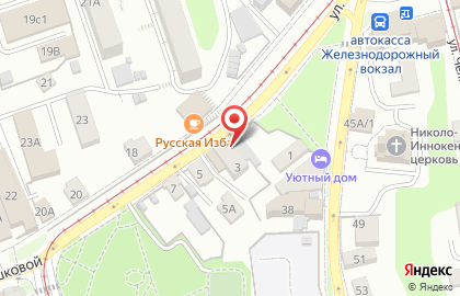 Магазин Спутник в Свердловском районе на карте