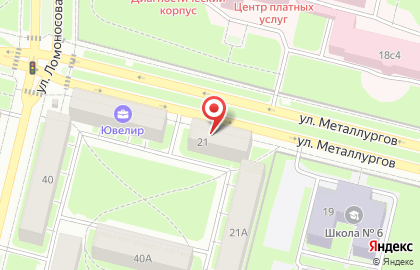 Магазин Курьер на карте