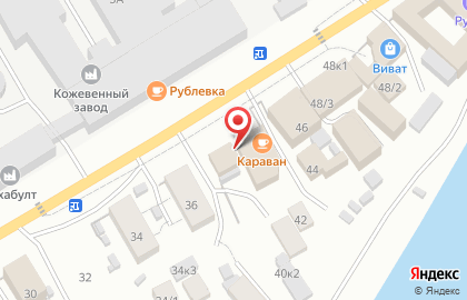 Магазин Автомир в Якутске на карте