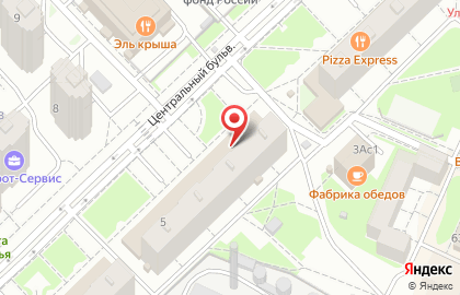Магазин спортивных товаров в Москве на карте