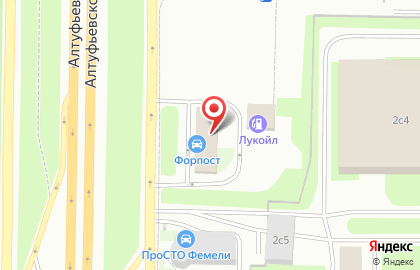 МеталлКом на Алтуфьевском шоссе на карте