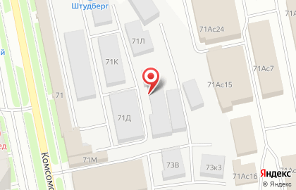 Автосервис в Екатеринбурге на карте