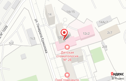 Жалюзи Парк победы на карте