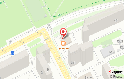 Киоск по продаже лепешек на углях на карте