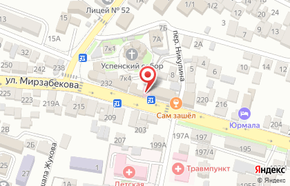 Аптека Азон-эко в Кировском районе на карте