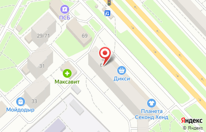 Ремонтная мастерская Мобител на Ленинградском проспекте на карте