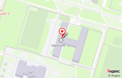 Жилкомсервис # 1, рэу # 3 на карте