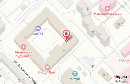 Городское бюро судебных экспертиз и оценки на карте
