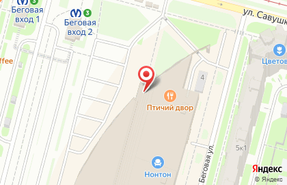 Торговый центр Атлантик Сити в Санкт-Петербурге на карте