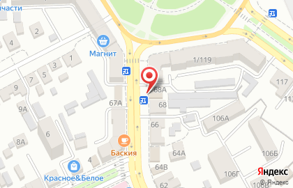 Торговая компания Медтехника на Московской улице на карте