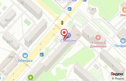 ФинансЭксперт в Дзержинском районе на карте