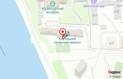 Klk на карте