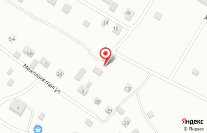 Продуктовый магазин в Барнауле на карте
