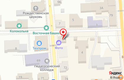 Салон красоты Kostitsyna Studio на карте