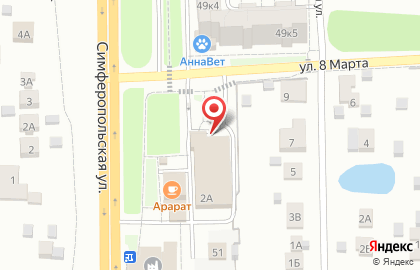 А5 в Климовске на карте