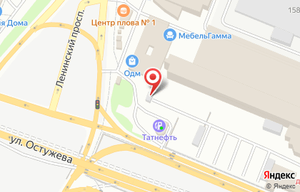 Автостоянка в Воронеже на карте