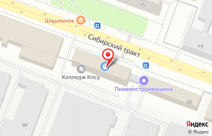 Юридический центр Адвокаты бизнеса в Октябрьском районе на карте
