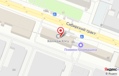 ООО Финком в Октябрьском районе на карте
