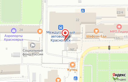Пицца в Советском районе на карте