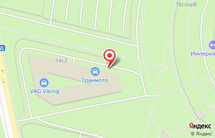 Гран Мото на карте