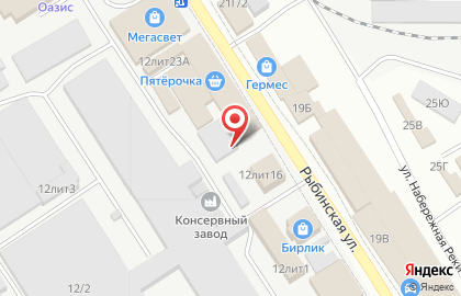 Производственно-торговая фирма, ИП Соломеина Г.И. на карте