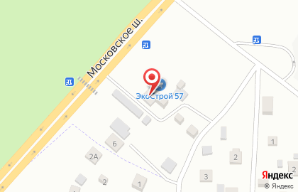 Торговая компания Эко-Строй 57 на карте