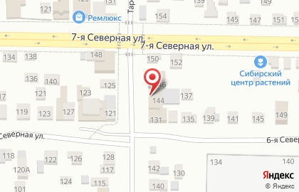 СТО Автодом в Центральном районе на карте